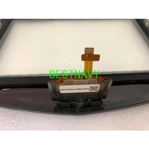OEM Factory touch screen use for 2018 Version cadillac CUE CTS SRX XTS car DVD GPS navigation LCD panel touch display digitizer
