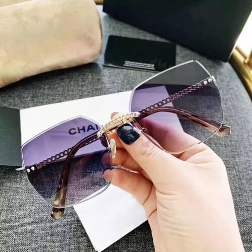 NONOR Zonnebril Dame Luxury Brand Design Women Over Size UV-400 Vendor Driving Polarized Irregular Sunglasses