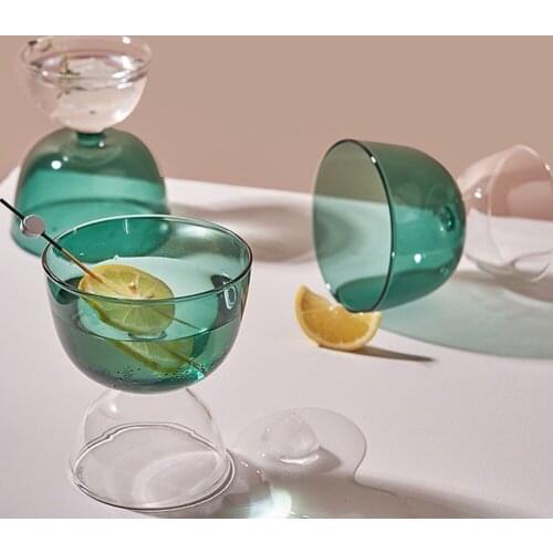 Glass Water шнурок для очков Cup Juice INS Wind High Temperature Resistant Color Household Japanese Couple Yogurt Ice Cream