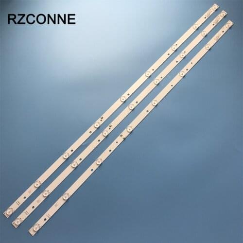 LED Backlight strip lamp For AKAI 43'' TV AKTV432 JS-D-JP4320-091EC JS-D-JP4320-081EC E43F2000 MCPCB D43-F2000 MS-L1111-R L