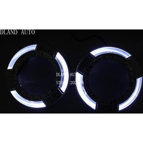 DLAND HIGH TEMPERATURE RESISTANT PROJECTOR BEZEL SHROUDS MASK TYPE BTMT WITH LED ANGEL EYE HALO