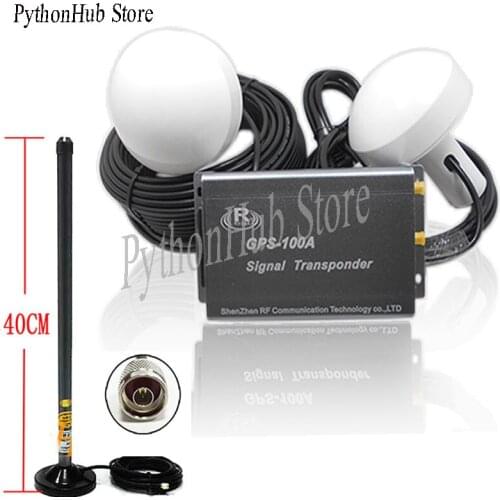 GPS-100A Signal Transponder/GPS+BD Amplifier/gps Signal Indoor Coverage Amplification Enhancement