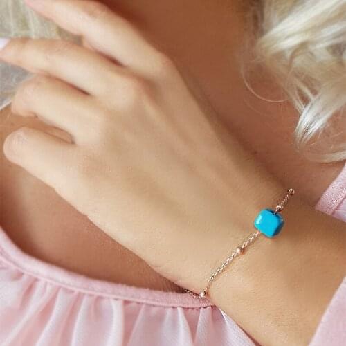 Браслеты с шармами VAOOV Jewelry China At AliExpress