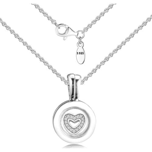 100% 925 Sterling Silver Beads Floating Locket Charms for Women Fit Original Bracelet DIY Jewelry Making Without Chain