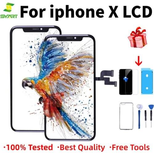LCD For iPhone X LCD Display TFT OLED Incell Touch Screen With Digitizer Replacement Assembly Parts Black For iphone X SCREEN