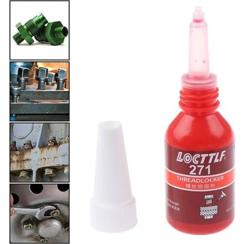 1PC 10ml 271 Glue Screw Anaerobic Adhesive Sealing And Leakproof Thread Locking Agent