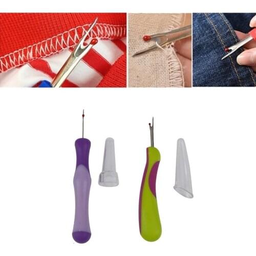 1PCS Craft Thread Cutter Seam Ripper Stitch Unpicker Hand Tool Sewing Accessories