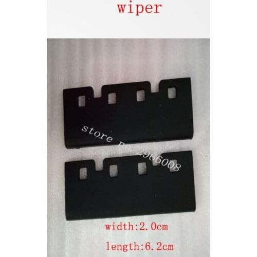 10pcs free shipping !length 6.2cm Cleaning Wiper Blade for large format inkjet uv printer head wiper soft no harm