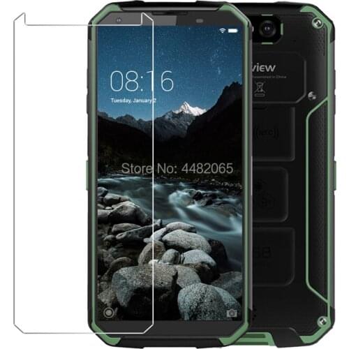 10pcs/lot Tempered Glass Original 9H Front Guard Explosion-proof Protective Film Screen Protector for Blackview BV9600 Pro
