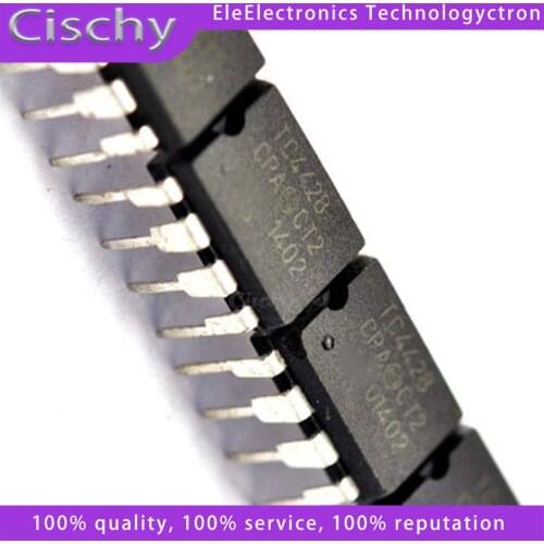 10pcs TC4428CPA DIP TC4428 DIP-8