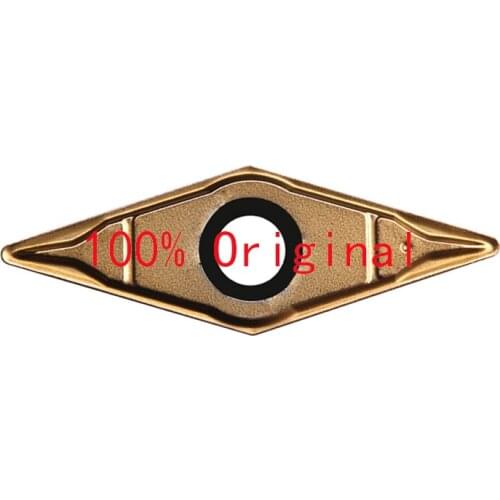 10pcs VCMT110304PC TT9080 100% original external Turning tool carbide insert lathe cutter tools