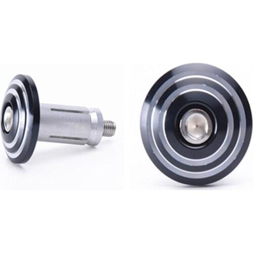 13.5-18mm Universal Handlebar end Bar Ends Plugs Spiral balance block Cafe Racer