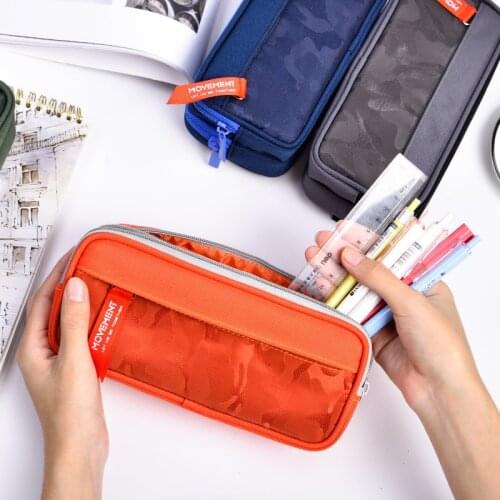 2021 NEWsprin Multifunctional school stationery box and pencil case Office large-capacity pencil case Children’s gift stationery