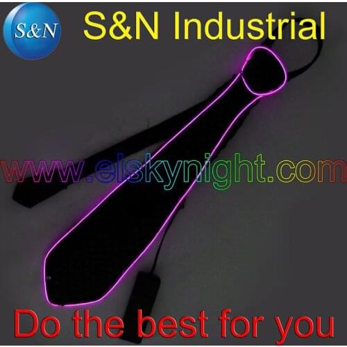 2AAA mini el inverter with 1 of 10 colors different el wire tie+ free shipping for festival,advertising and party decoration