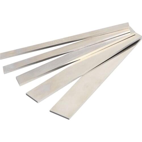 3x6 3x8 3x10 3x12 3x14 3x16 3x18 3x20X200MM CNC Cutting HSS White Steel Knife Lathe Industry High Quality Machining Knife Embryo