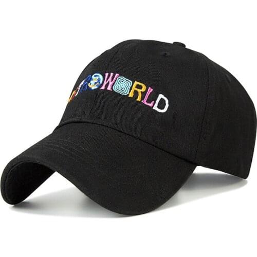Adjustable Baseball Cap ASTROWORLD Letter Print Hat Men Women Fashion Anti-sun High Quality Embroidery Visor Snapback Caps Hat