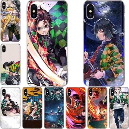 Japanese animation does not have YAIBA Phone Case For Iphone 12 Mini 11 Pro XS Max XR X 8 7 6 6S Plus SE 2020 5 5S SE Cover Shel
