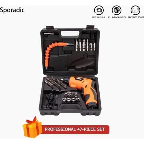 Screwdriver Cordless Drill Power tools Combo Set lithium Battery Drills Twistable Handle Flashlight For Woodworking Power Tool