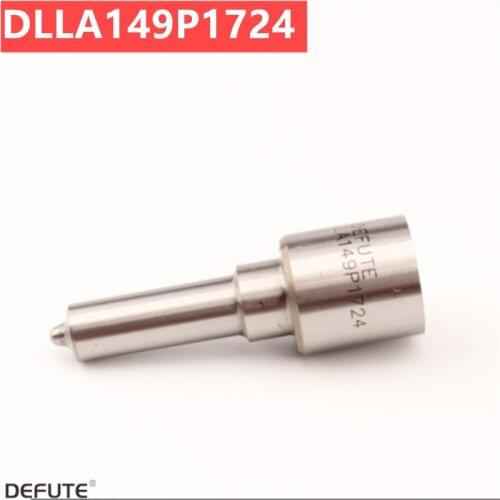 Free Shipping 4 pieces DLLA149P1724 Common Fuel Rail Injector Nozzle 0433172058 For Valves F00RJ01692, 0445120130