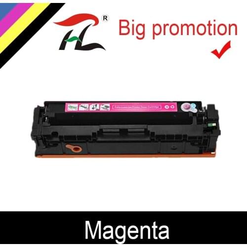 HTL compatible 203a Toner Cartridge for HP CF540a CF541a CF542a CF543a M254dw 254nw MFP M281cdw 280nw
