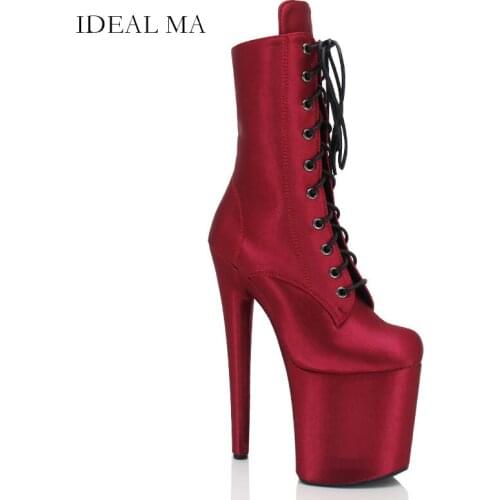 Женские туфли на шпильке IDEAL MA China At AliExpress