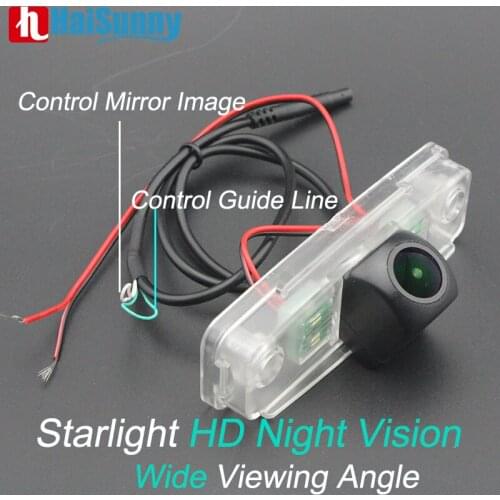 Night Vision Backup Rear Camera For Subaru STI 2008-2011 Outback 2011 2012 2013 Yes No Parking Guiding Line Fisheye Lens Full HD