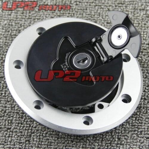 Fuel Gas Tank Cap Cover Keys For Kawasaki Ninja ZX-9R 94-99 ZX7RR 96-97 ZX750 00-01