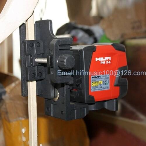 Hilti laser level PM 2-L Line laser Laser line projectors laser line Included three-piece bracket