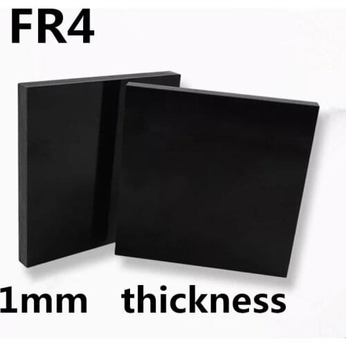 1mm thickness black FR4 Epoxy glass fiber sheet