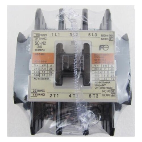 Magnetic contactor SC-N2 AC220V replace old version SC-N2 AC220V