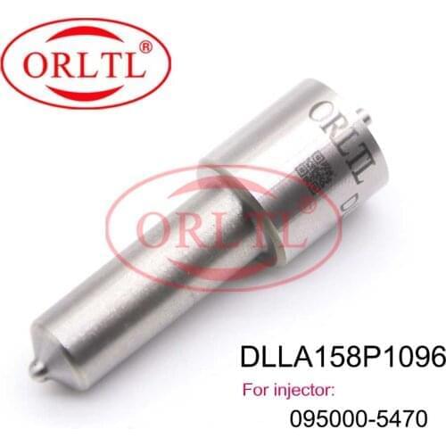 Oil Nozzle DLLA158P1096 (093400-1096) Original Injector Nozzle DLLA 158 P 1096(093400 1096) For 9709500-890 095000-8900
