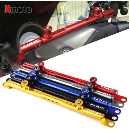 For YAMAHA NMAX155 NMAX125 NMAX N-MAX 155 125 2017-2020 Motorcycle CNC Mutifunctional Cross Bar Steering Damper Balance Lever