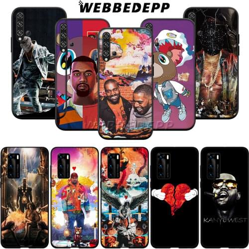 TA37 Kanye West YEEZUS Soft Silicone Case for Huawei P9 P10 P20 P30 P40 Pro Max Lite