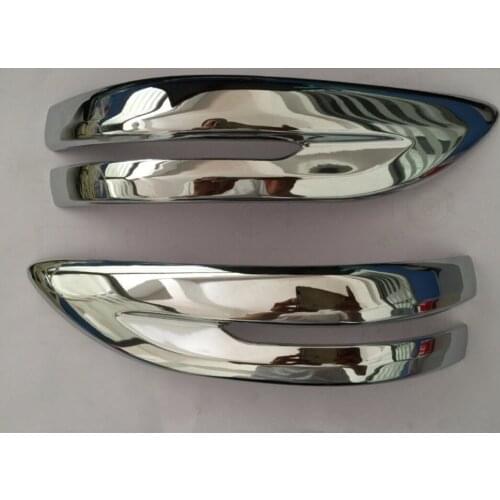 High quality ABS Chrome Car Rearview Mirror cover Trim Strip For Honda CRV 2015