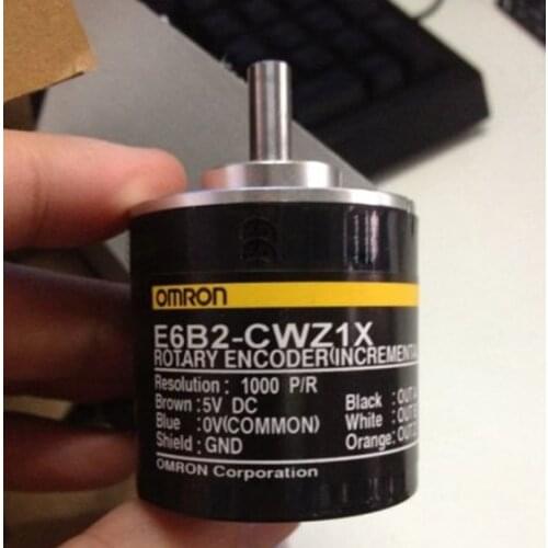 NEW For OMRON E6B2-CWZ1X 1000P/R Rotary Encoder E6B2CWZ1X 1000 WFH DH Ehehfv DHC