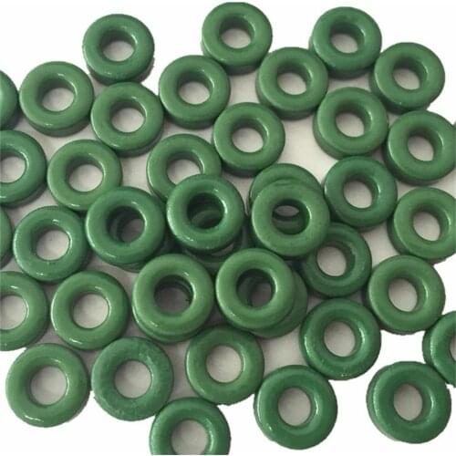 Wholesale 8X4X3mm 0.3X0.16X0.12inch Al 5.0-6.0uH toroidal power inductor ferrite core MnZn Y10000 material,5000pcs/lot