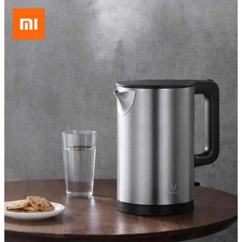 Original Xiaomi Yunmi Electric Kettle fast boiling 1.5L household stainless steel smart Anti-scalding Heating Heating pot Teapot
