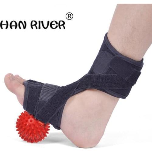 Foot orthoses rectifier shoes foot massage ball inside and outside double stroke hemiplegia rehabilitation equipment