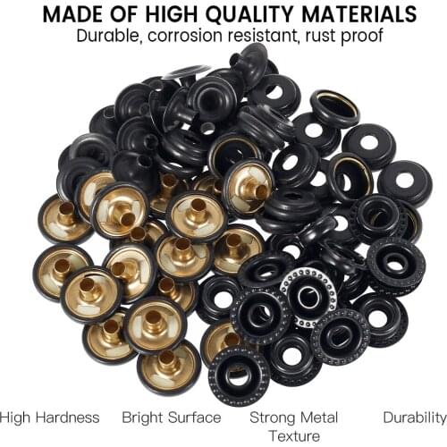 Snap Fastener Metal Buttons Jeans Waist Buttons Perfect Fit Adjust Self Free Nail Twist No Seam Sewing Buttons Wholesale