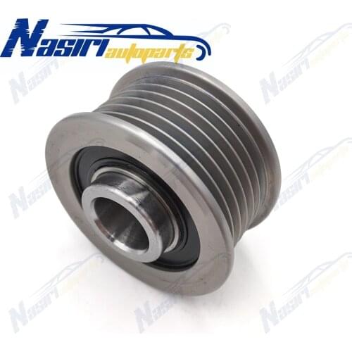 Overrunning Alternator Pulley For BMW E81 E87 E88 116i 118i 120i 135i E90 E91 E92 316i 318i 320i 335i BMW X1 E84