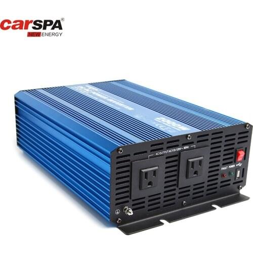 12v 220v 2000w Pure Sine Wave DC AC Inverter Converter