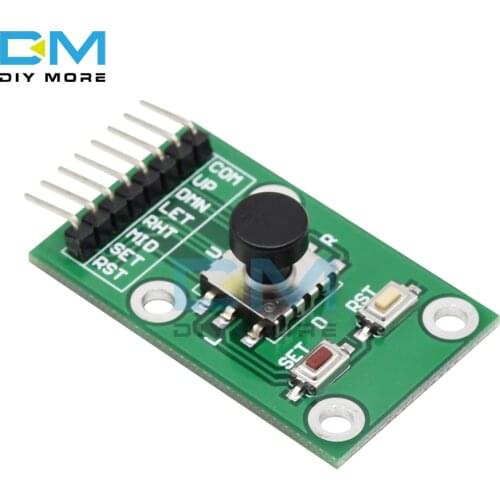 Five Direction Navigation Button Module Board MCU AVR Game 5D Rocker Joystick Independent Keyboard for Arduino Joystick Module