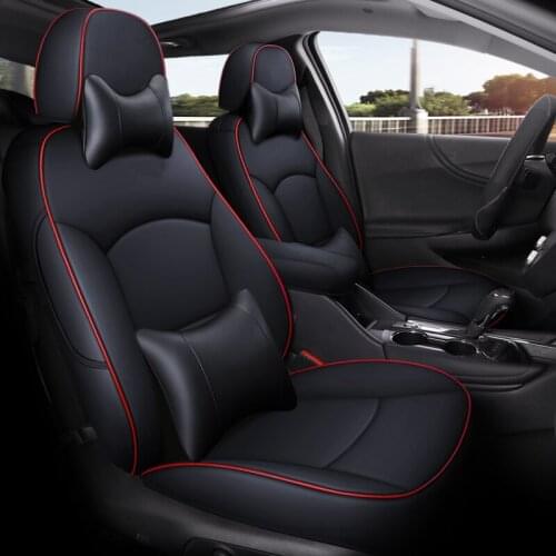 Luxury Leatherette Car Special Seat Covers For Chevrolet Select Malibu XL 2016 -2021years Interior Decoration Accessories