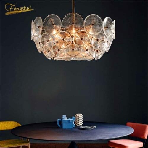 Nordic Luxury Pendant Lights Lighting Modern Decor Living Room Pendant Lamps Bedroom Kitchen Restaurant Hanging Lamp Fixtures