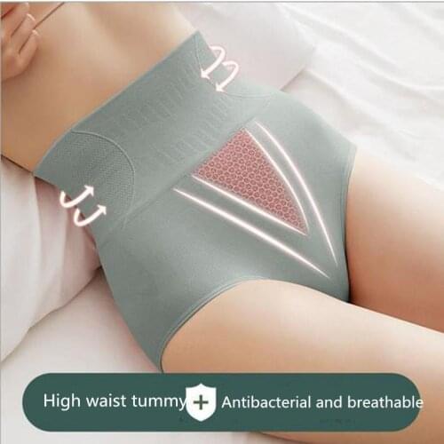 Sexy Lace Panties Women Fashion Cozy Lingerie Briefs High Quality Womens Underpant Intimates High waist tummy underwear