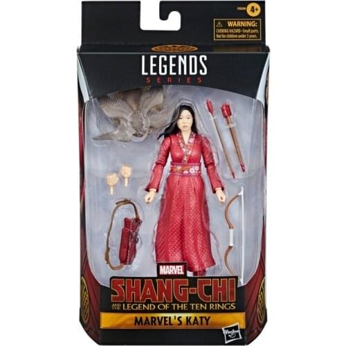 Hasbro Shang-Chi Marvel Legends Katy 6-Inch Action Figure Toy Collection Gift Model for Kids