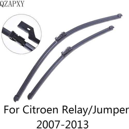 TZUJIE Car Wiper Blades for Citroen Relay/Jumper 26"&22" 2007 2008 2009 2010 2011 2012 2013 Car Accessories Windshield Wipers