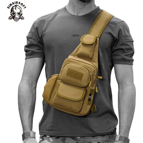 SINAIRSOFT Men's Handbags