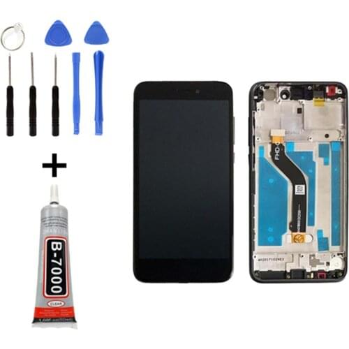 FOR Huawei P9 LİTE 2017 Slatted LCD Display Touch Screen Replacement No Dead Pixel AAA + + + Quality