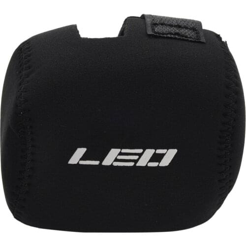 Leo Super Light And Strong Neoprene Drum Fishing Reel Bag Sbr Protective Case Reel Cover For Reel Case